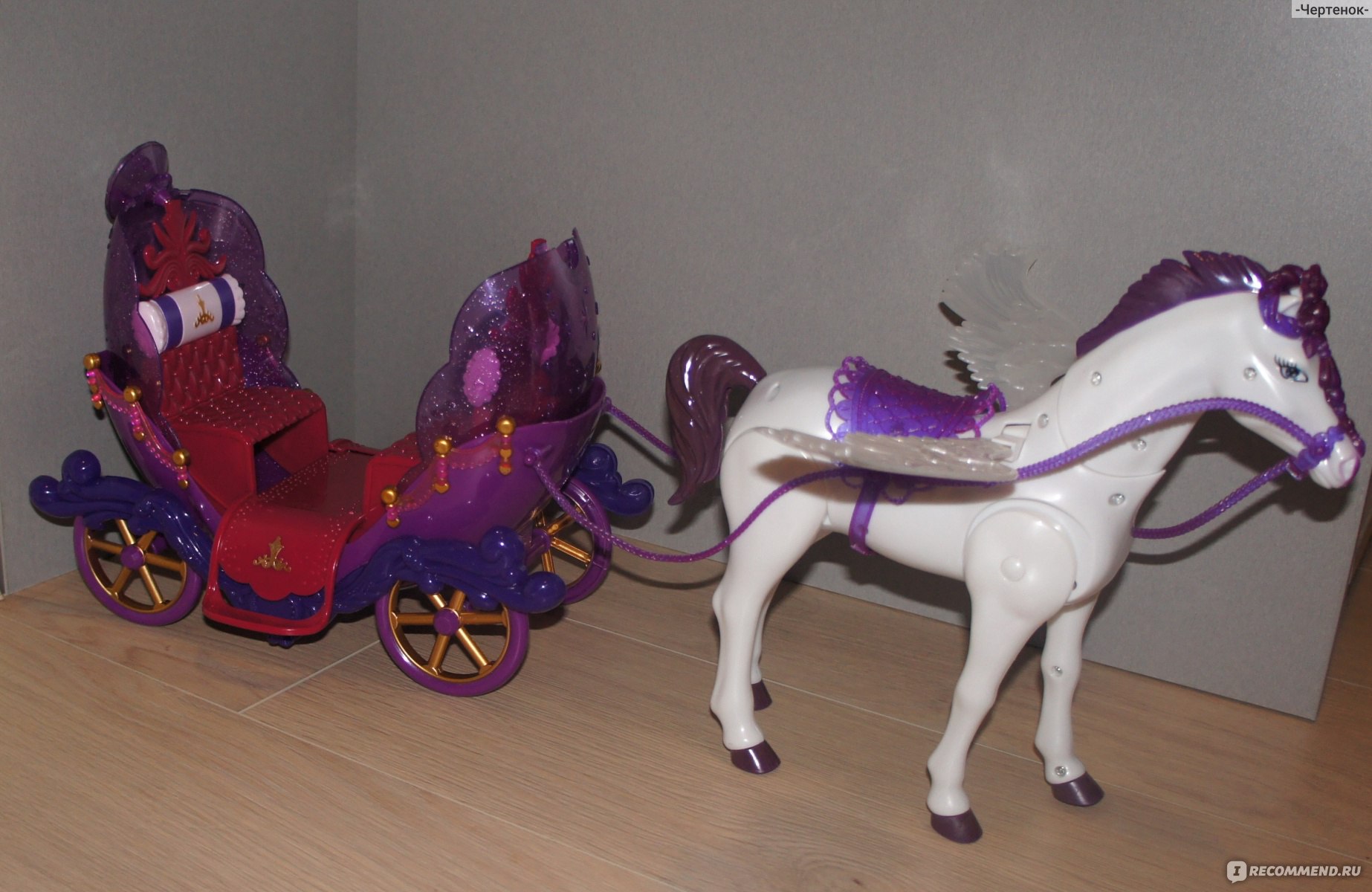 Карета с лошадью и куклой Барби купить в интернет-магазине Miramida
