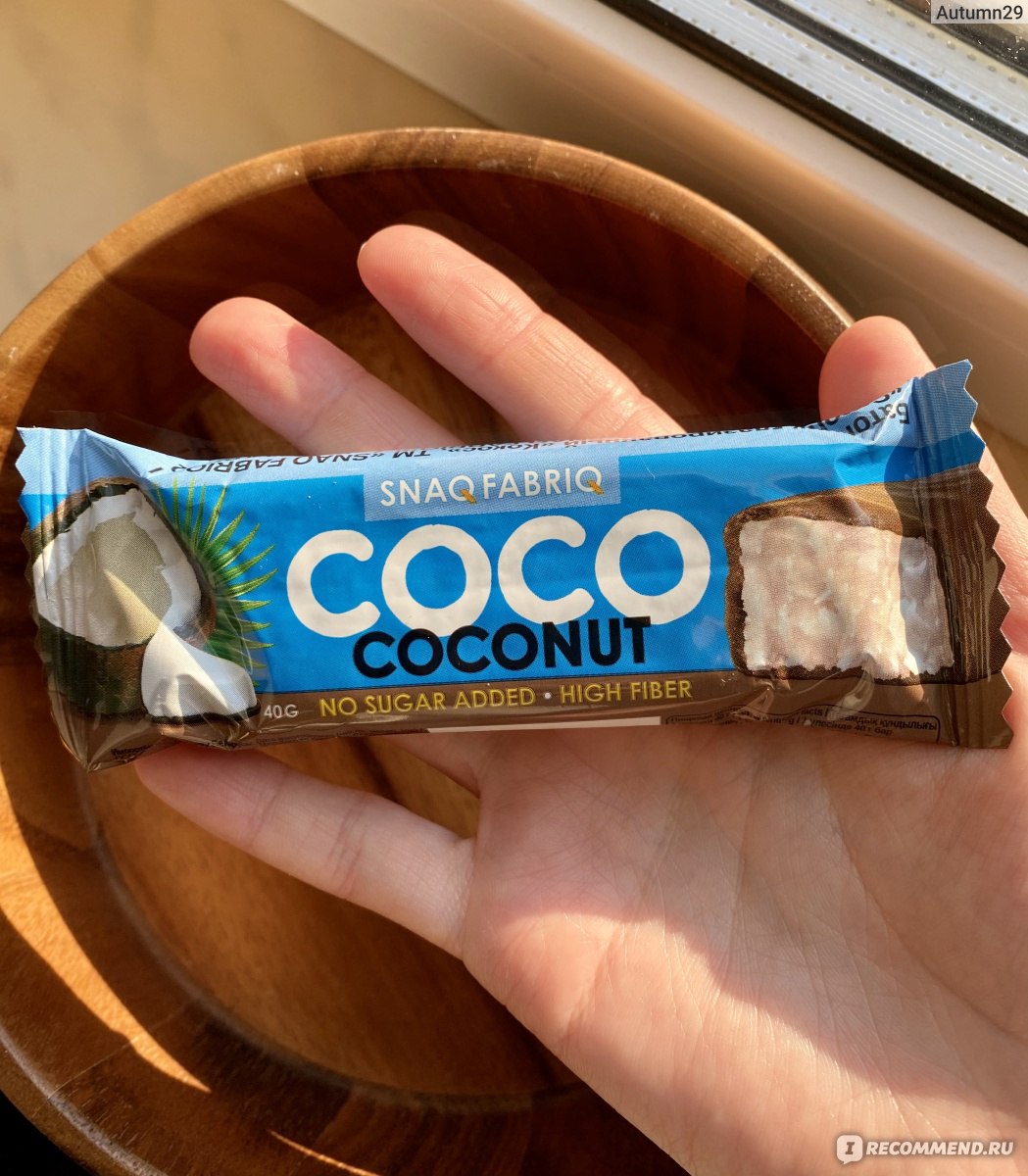 Шоколад для ванн Кокос Coconut