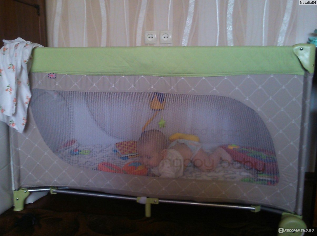 Кровать-манеж Happy Baby Martin сборка инструкция по сборке