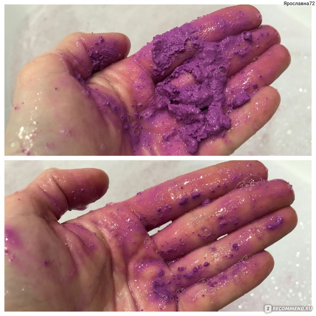 Пена для ванны Lush Французский поцелуй - «Успокой меня, лаванда. Очаруй  пурпурным цветом… 💜» | отзывы