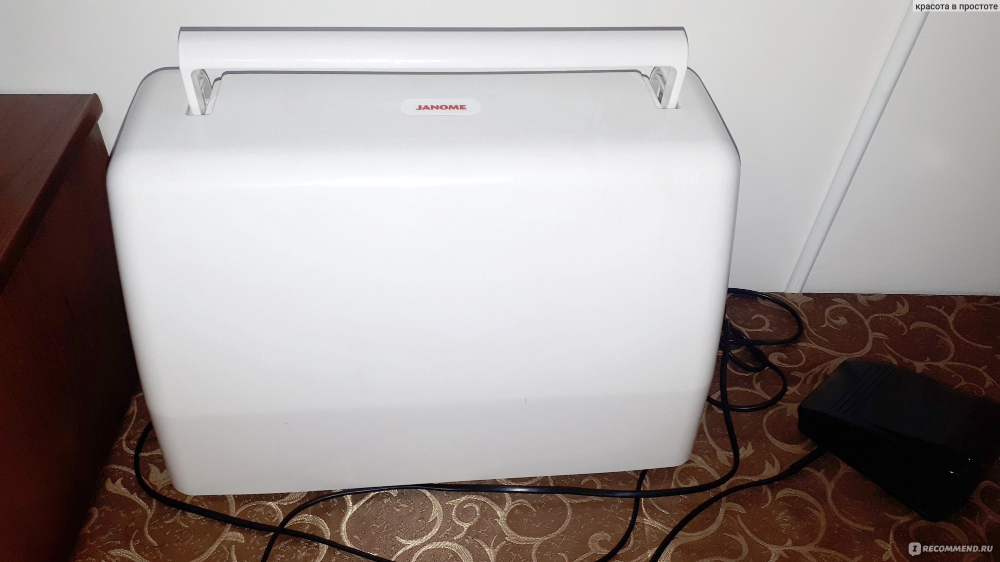 Швейная машина Janome My Excel 18W фото