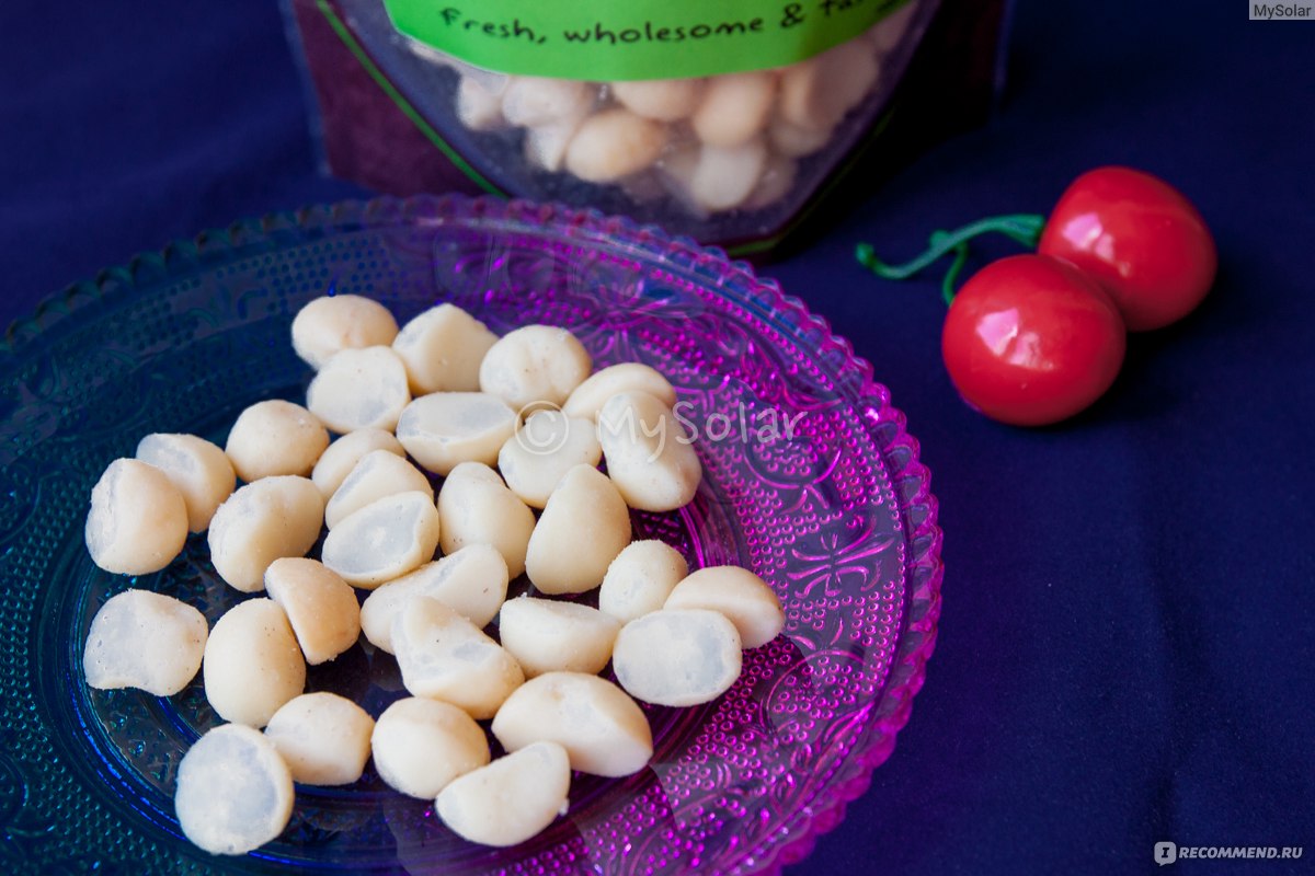 Орехи Now Foods макадамия орехи, жареные всухую, с солью, 9 унций (255 г) фото