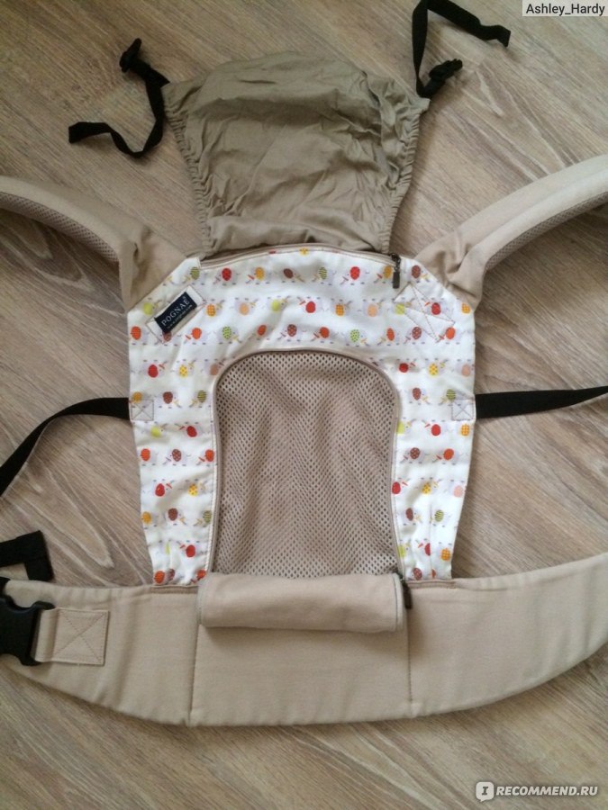 Эргономичный рюкзак Pognae Baby carrier фото