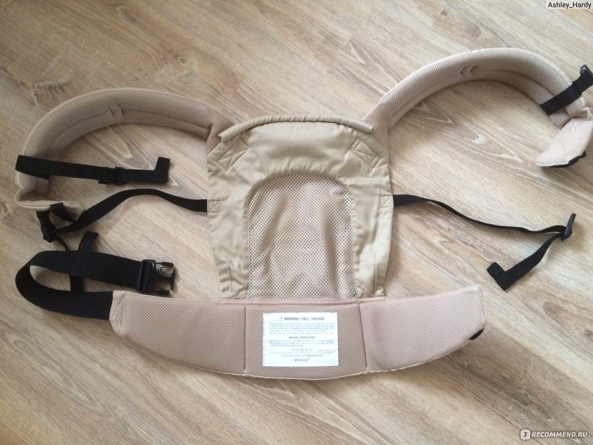 Эргономичный рюкзак Pognae Baby carrier фото