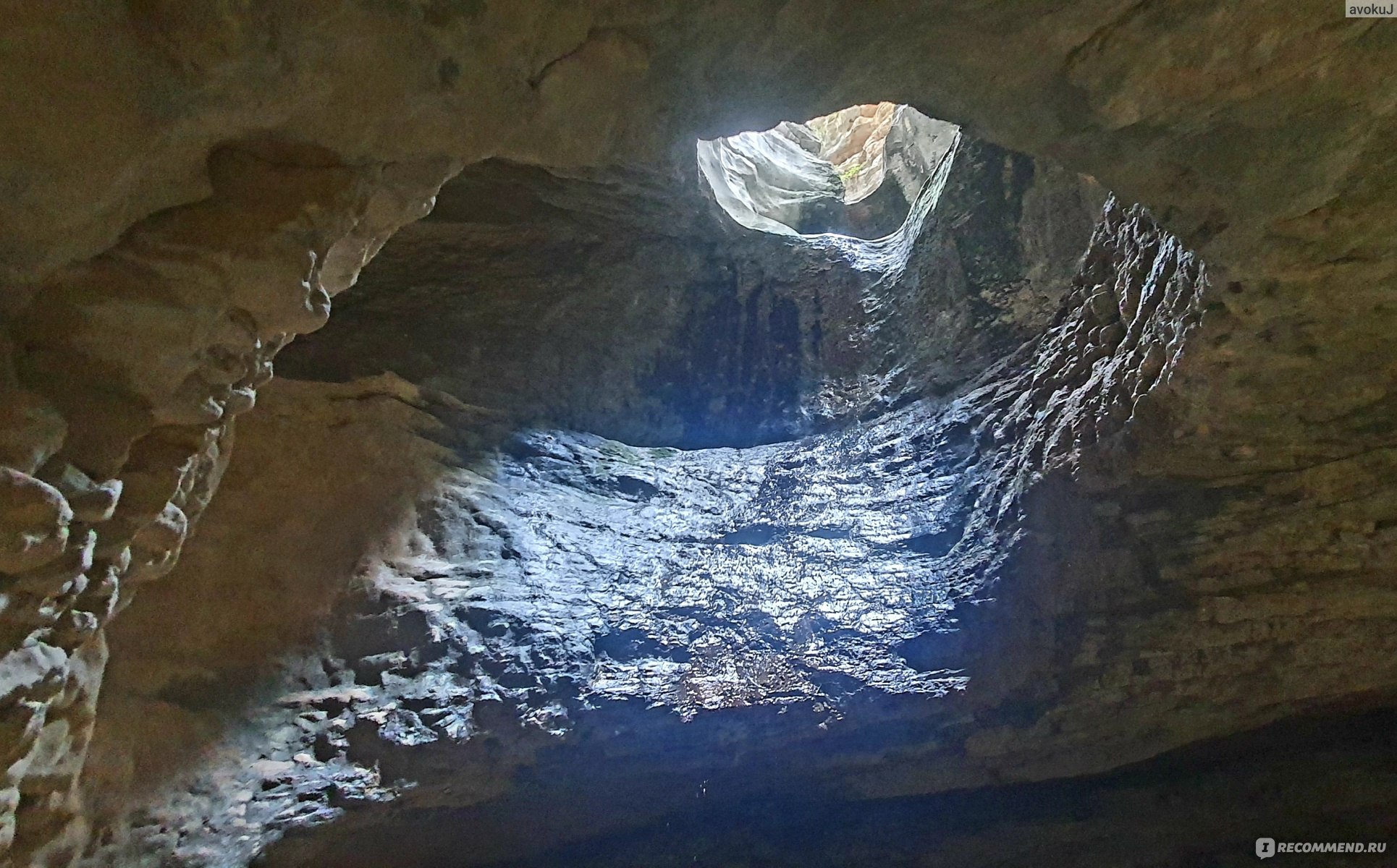 Салтинский подземный водопад на машине карта