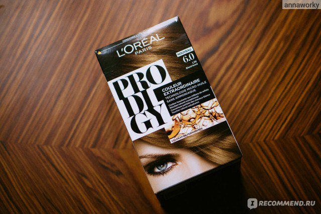Loreal prodigy краска для волос 5 35 шоколад