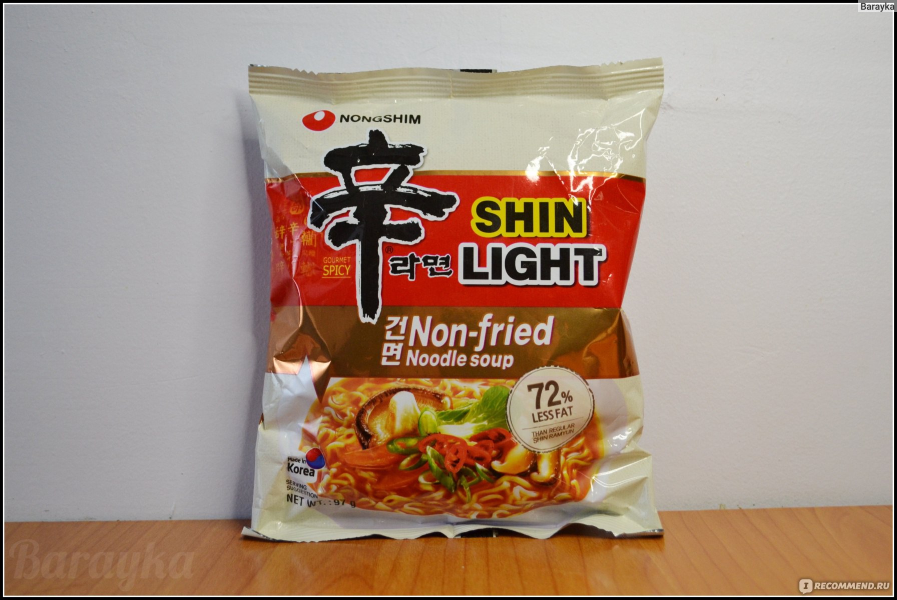 Лапша быстрого приготовления Nongshim Shin light, 97 гр - «Лучшая базовая  лапша для кулинарных экспериментов!🍜Замути себе рамен, прямо как у топовых  корейских ютуберов!😻» | отзывы