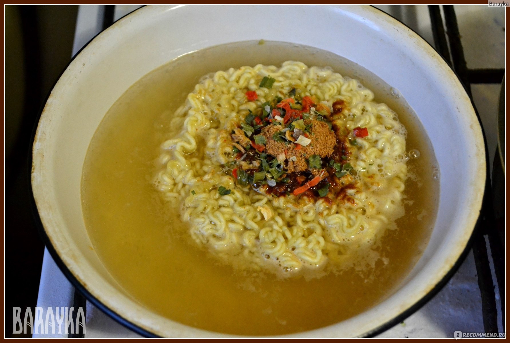 Лапша быстрого приготовления Samyang Картофельная Potato Ramen - «?Опять  вкусный Samyang, только с картофельной лапшой. Увы, вкус обычный.? Картошка  где-то потерялась.» | отзывы