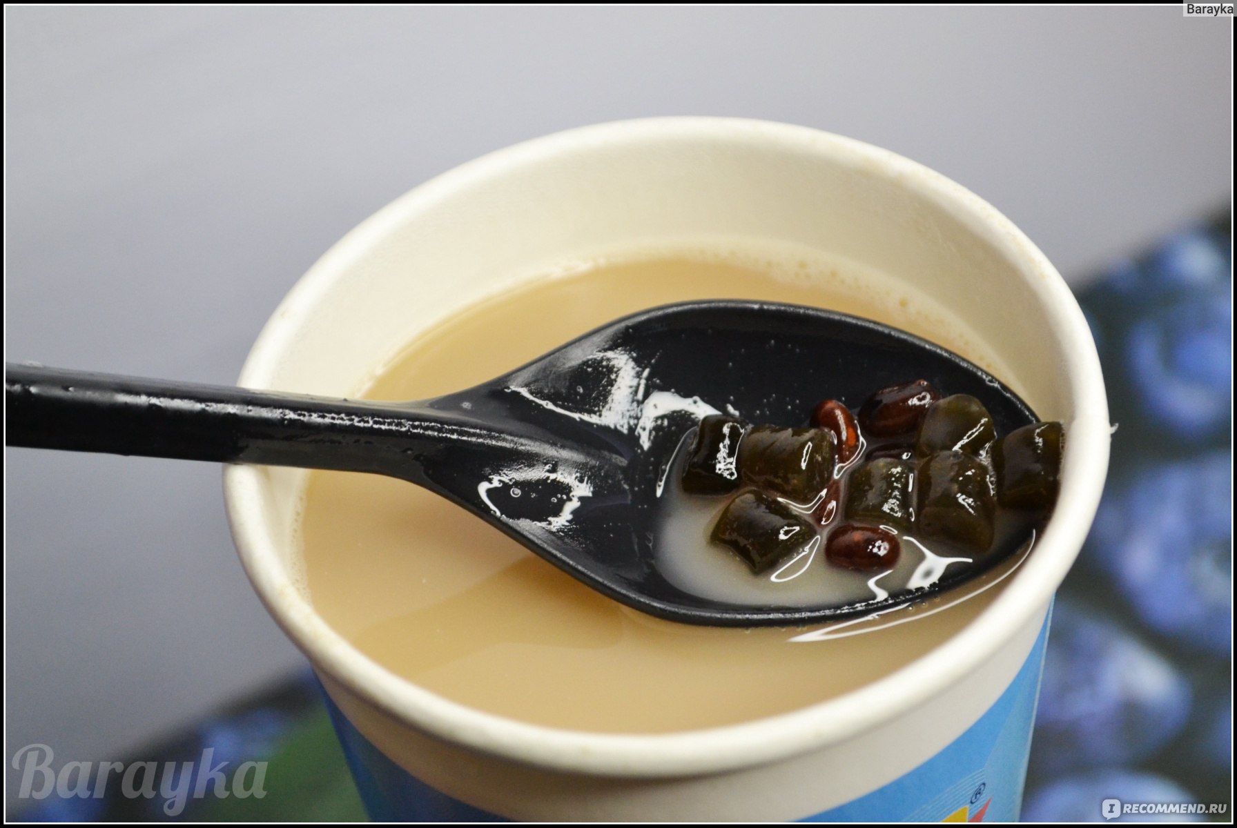 Напиток растворимый LujiaoXiang Milktea со вкусом коричневого сахара, 115 г  - «Хипстерское стаканчик скрывает за собой целый конструктор для  интересного напитка. Можно ли такую штуку назвать бабл-ти?» | отзывы