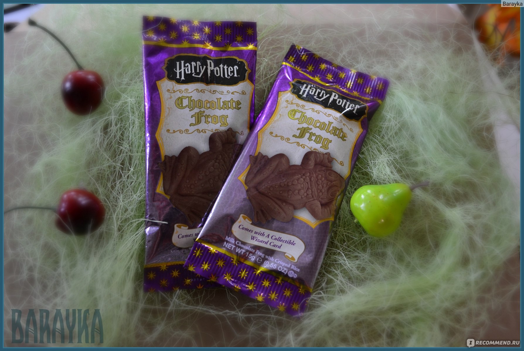 Шоколадная лягушка Jelly Belly Harry Potter Chocolate Frog - «49р. за  шоколадную лягушку Jelly Belly Harry Potter?! Ахах, не фанат ГП, но возьму  чтобы подразнить сестру фанатку. =)» | отзывы