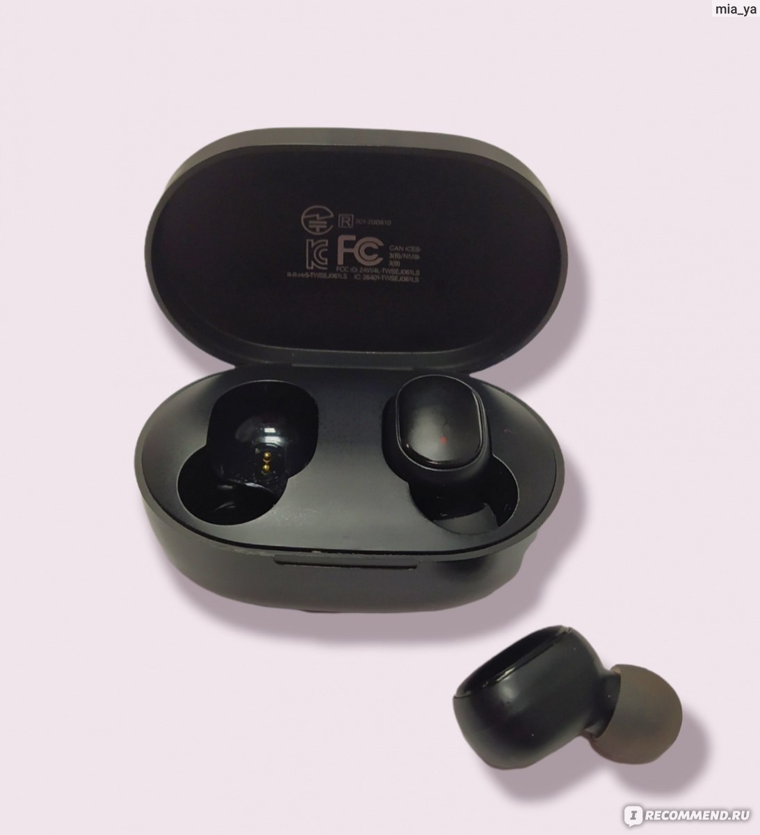 Беспроводные наушники Xiaomi Mi True Wireless Earbuds Basic 2 - « Простые,  не занимающие много места наушники! Бюджетный вариант для повседневной  жизни! » | отзывы