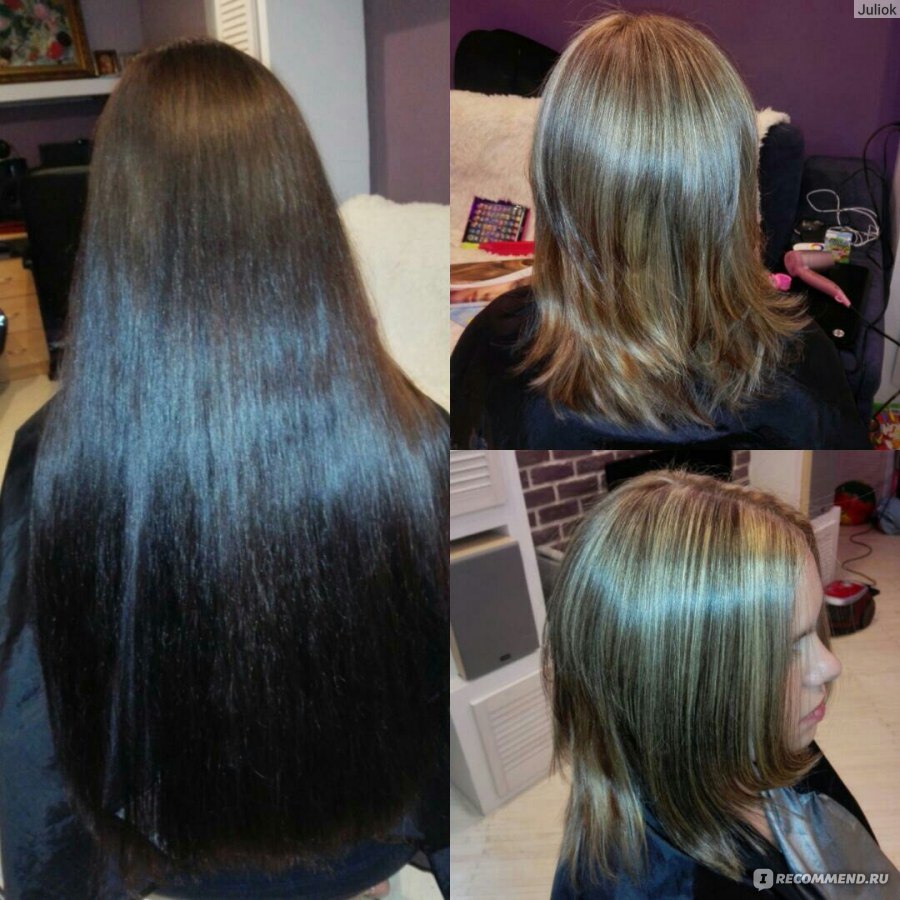 Мелирование волос фото до и после на темные волосы фото до и после