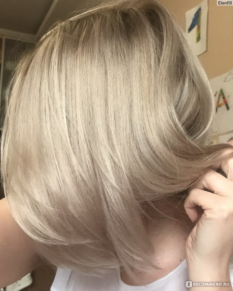 Краска для волос ангельский блонд