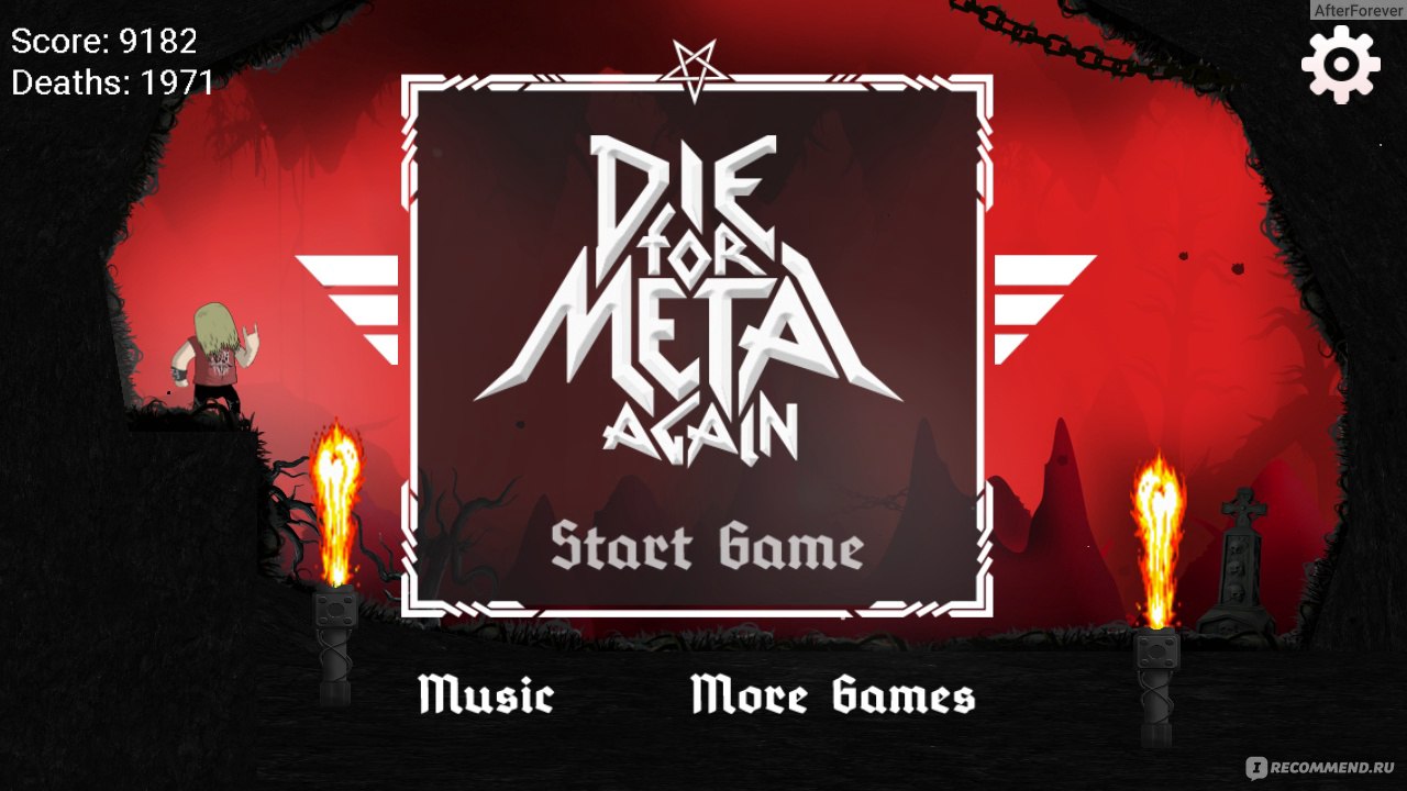 Компьютерная программа Die For Metal Again - « Игра на Android для  металлюг! m/ » | отзывы