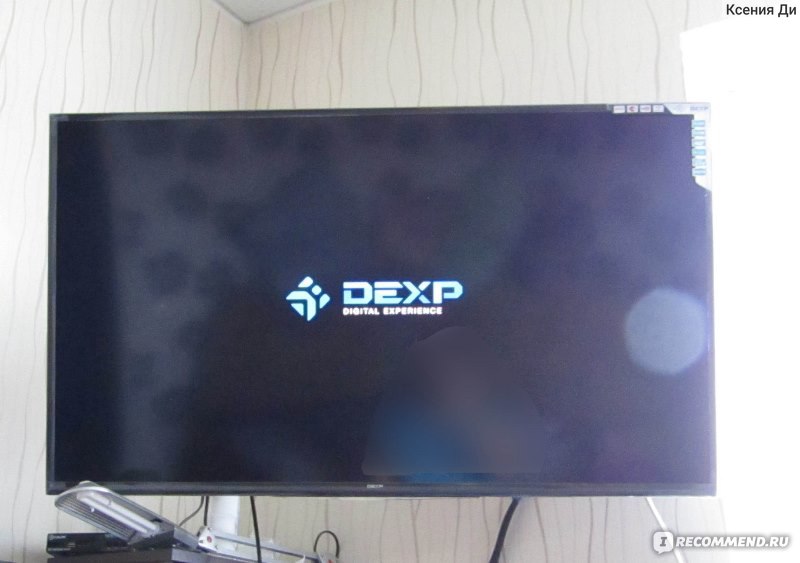 Телевизор dexp 43ucy1