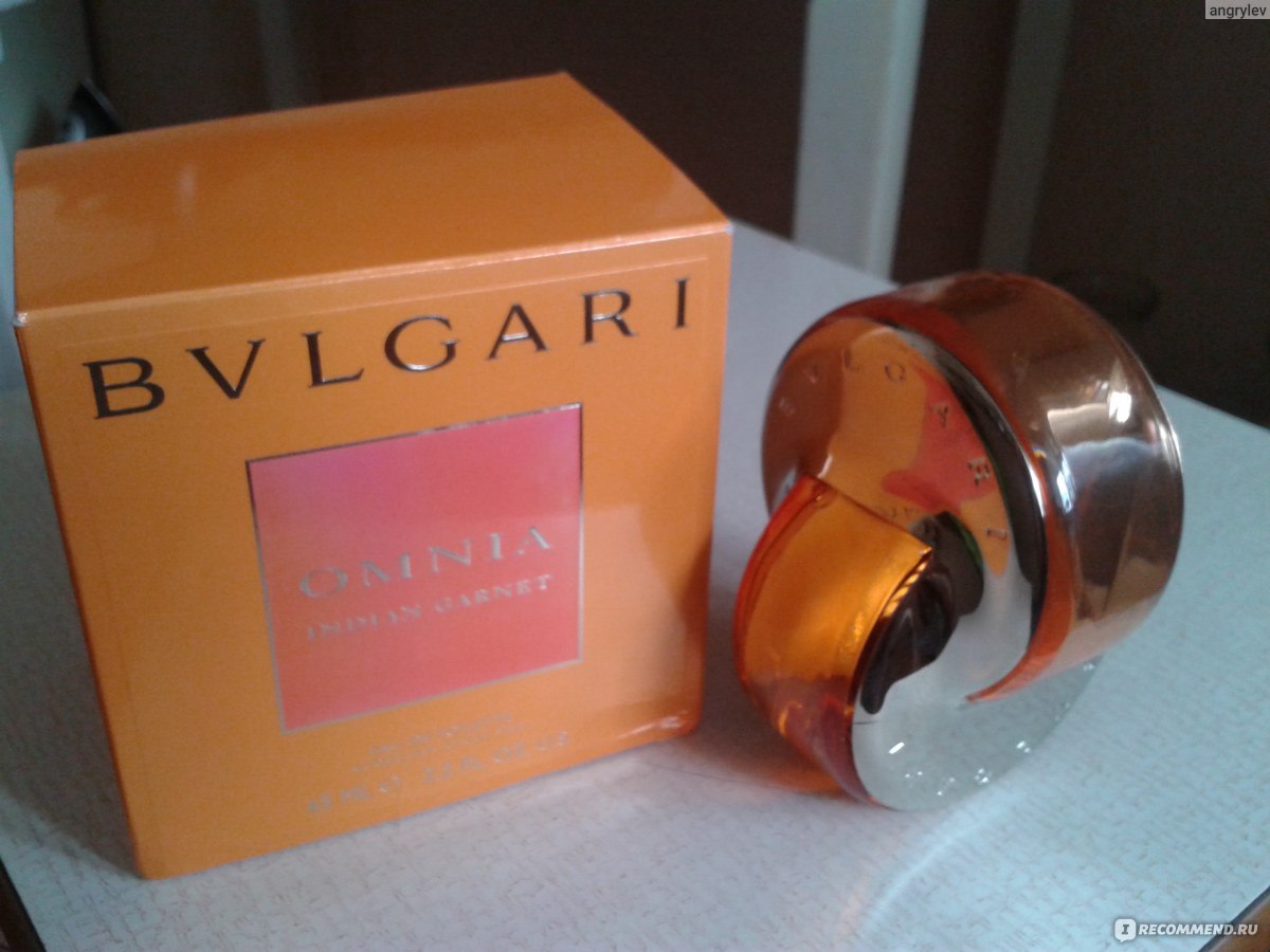 Bvlgari Omnia Indian Garnet - «Теплый и сладкий индийский мандарин» | отзывы