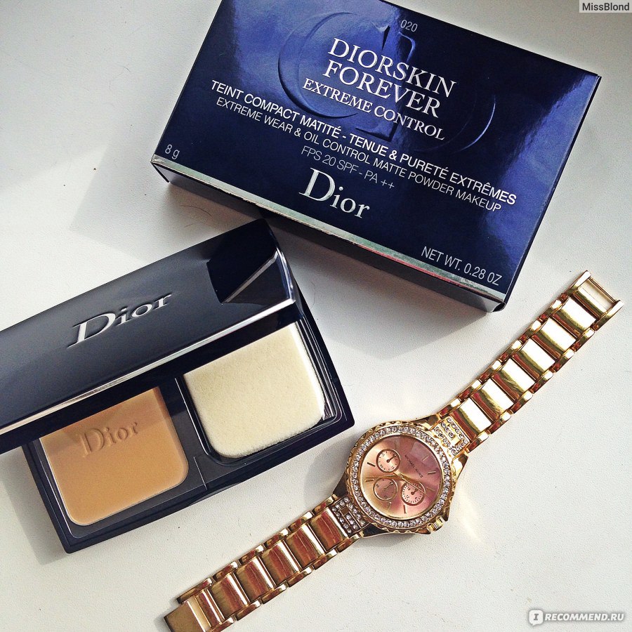 Dior forever extreme control hotsell