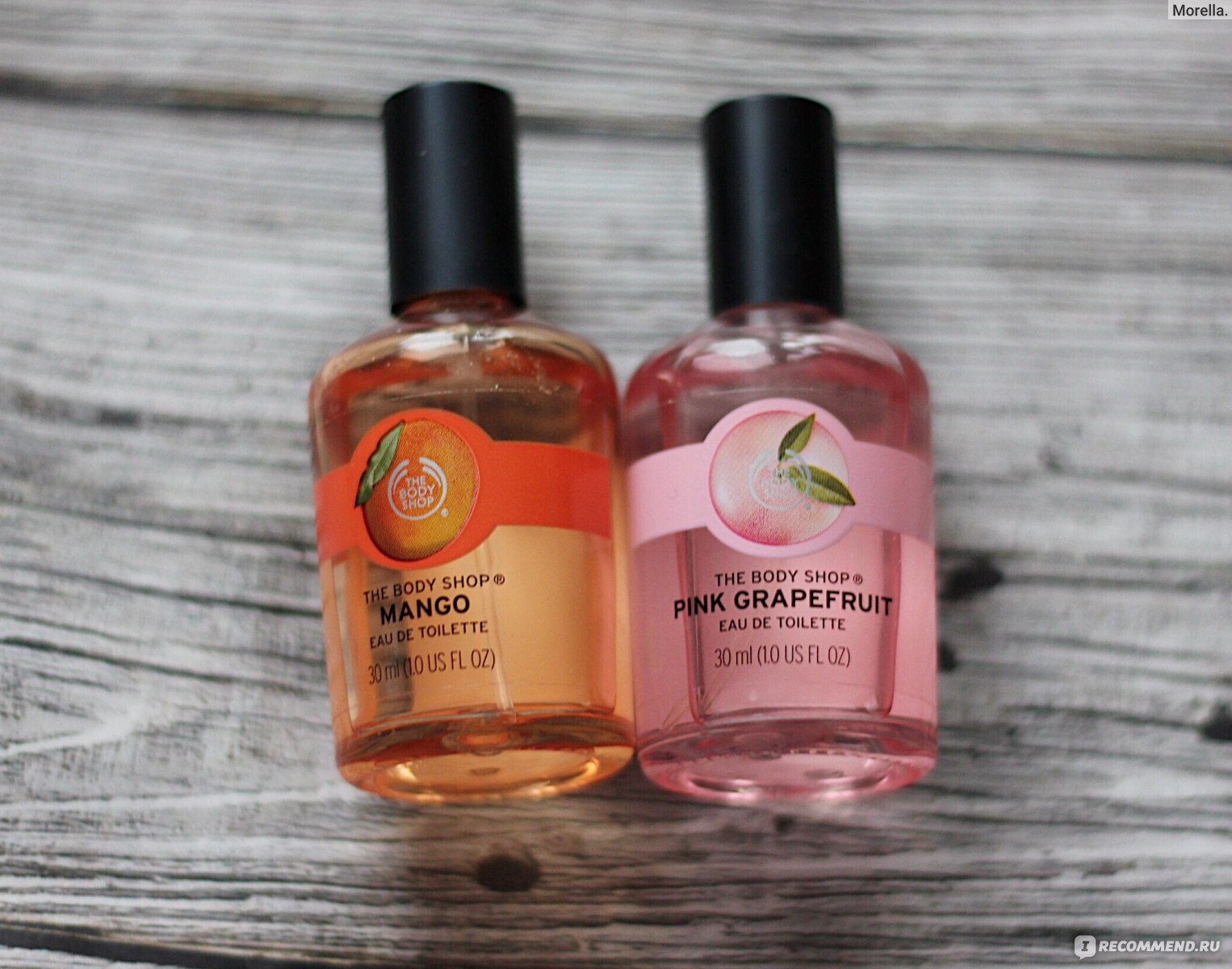 body shop mango edt