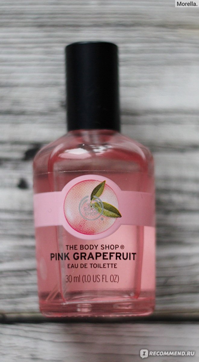 the body shop pink grapefruit eau de toilette