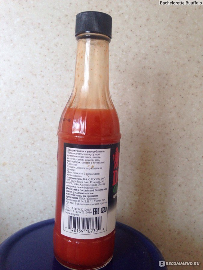 Соус Trappey's Red Devil Cayenne Pepper Sauce - «Бешеное желание ...
