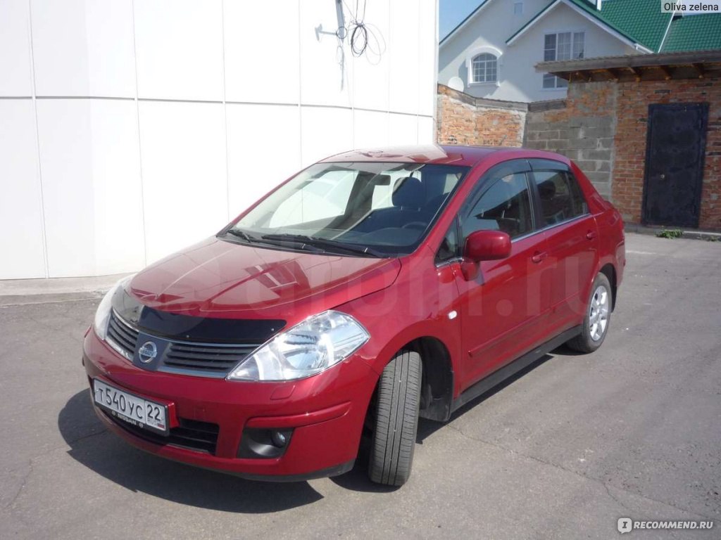 Nissan Tiida - 2009 - «Tiida» | отзывы