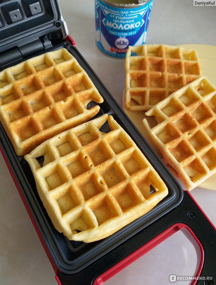 Электровафельница GFGRIL GF-010 Waffle Hobby - «Электровафельница GFgril  GF-010 Waffle Hobby для вкусных и мягких вафель. Подходит для разных  рецептов вафель (венские, картофельные, сырные и др.). Проста и удобна в  использовании» | отзывы