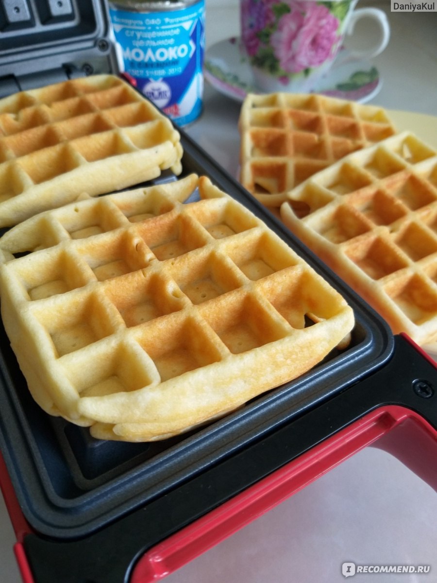 Электровафельница GFGRIL GF-010 Waffle Hobby - «Электровафельница GFgril  GF-010 Waffle Hobby для вкусных и мягких вафель. Подходит для разных рецептов  вафель (венские, картофельные, сырные и др.). Проста и удобна в  использовании» | отзывы