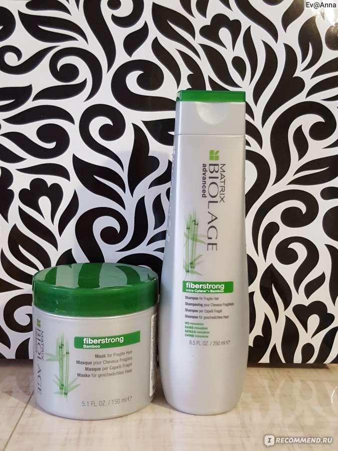 Matrix biolage fiberstrong маска для укрепления ломких и ослабленных волос