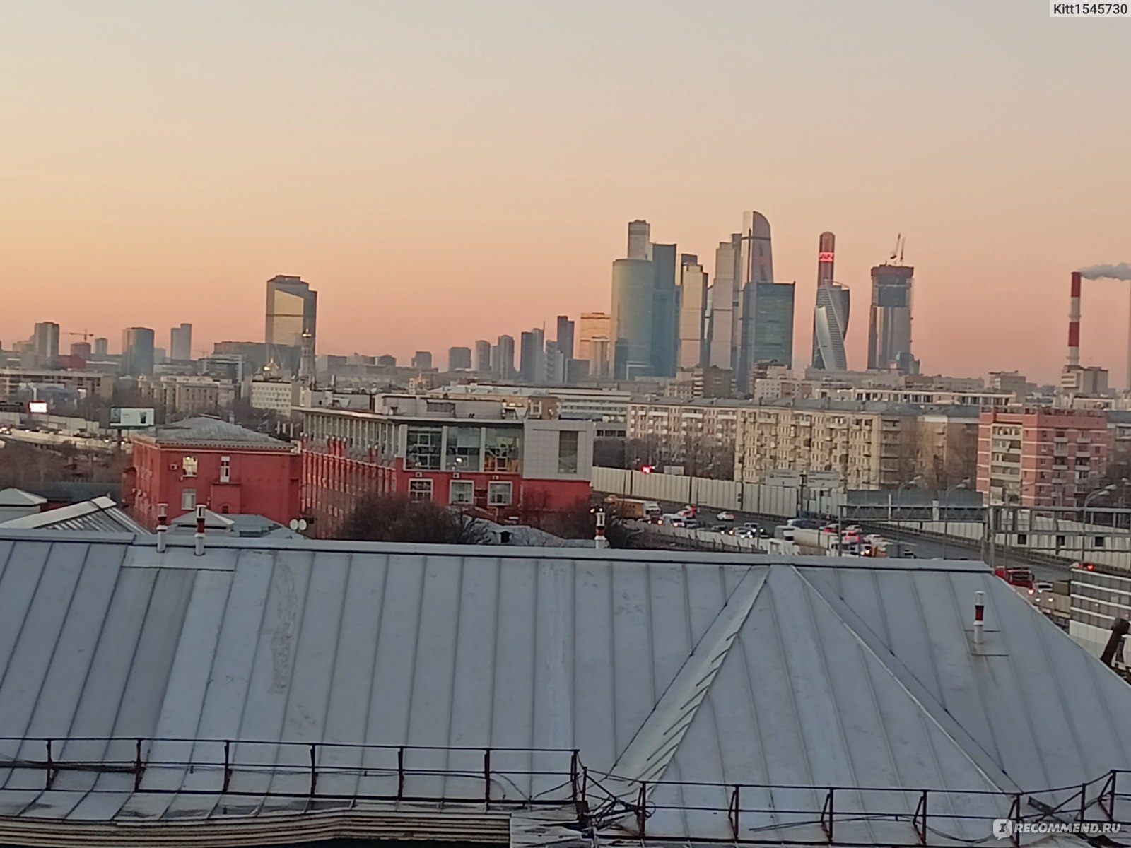 Москва смотровая площадка ран