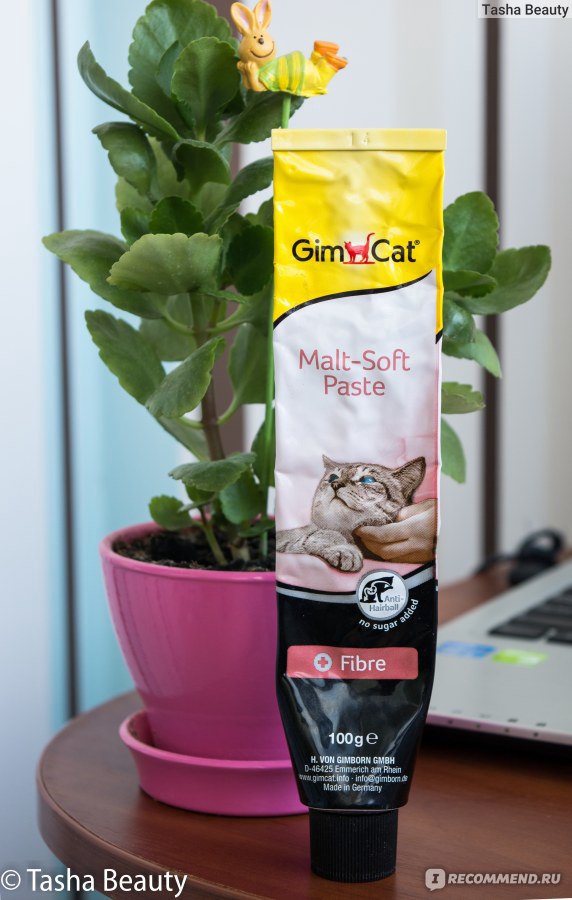 Мальт-паста Gim Cat Malt-Soft Paste - «Отличная ПРОФИЛАКТИКА для Вашего ...
