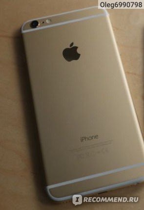 Смартфон Apple iPhone 6 Plus - «Стильный, мощный смартфон с большим ...