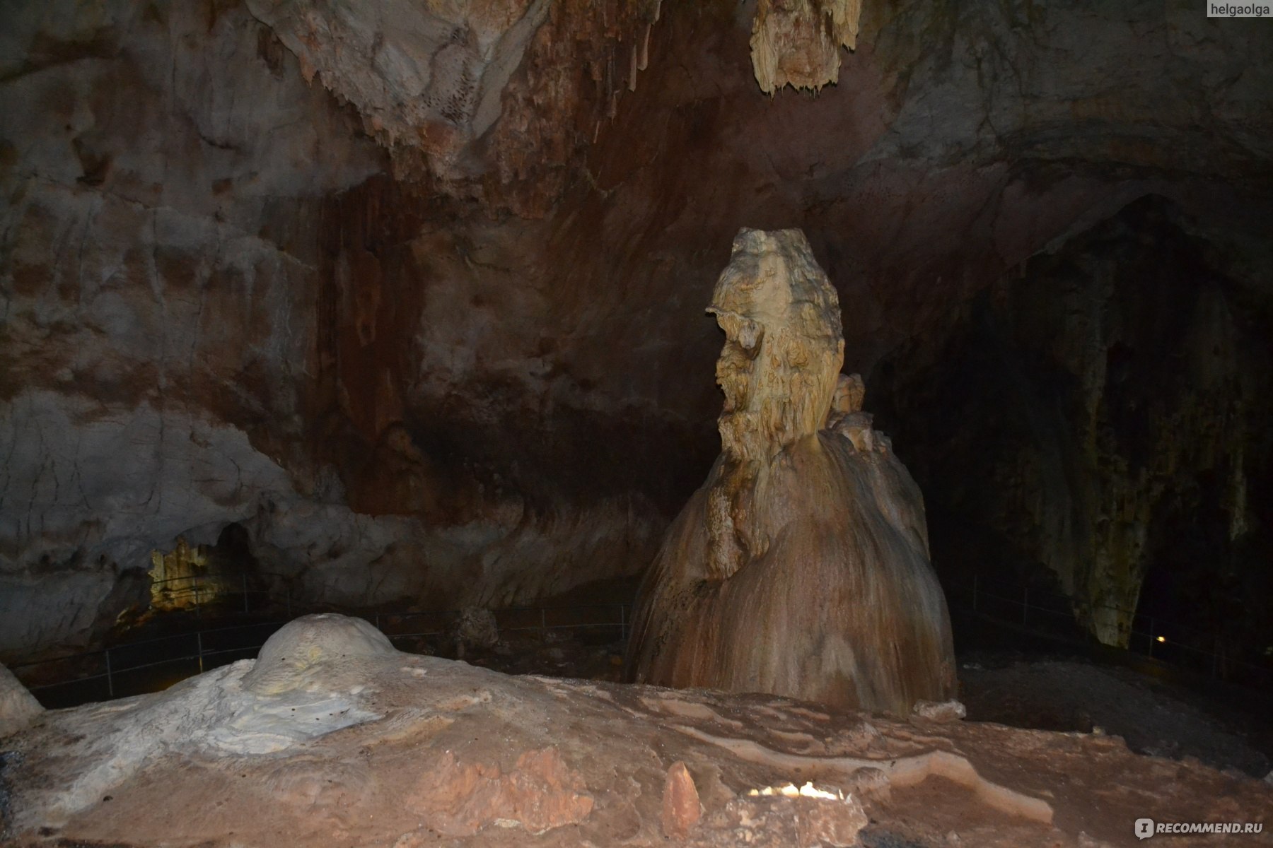 Шапка Мономаха в пещере Эмине Баир Хосар
