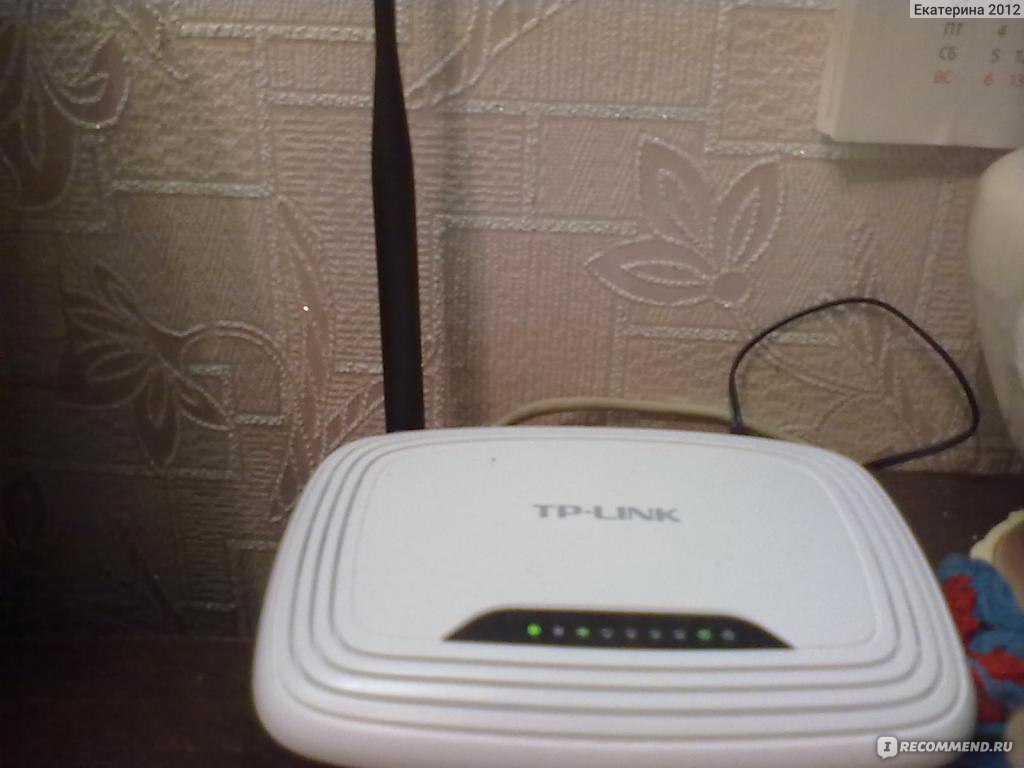 Роутер TP-LINK TL- WR741ND - «с ним мы забыли о проводах. фото» | отзывы