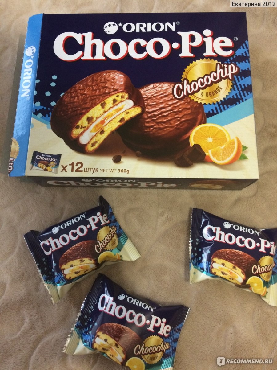 Orion Choco pie Chocochip