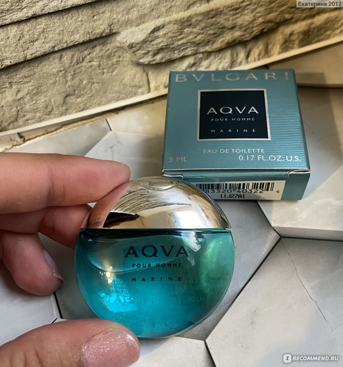 Bvlgari aqva pour homme marine review hotsell