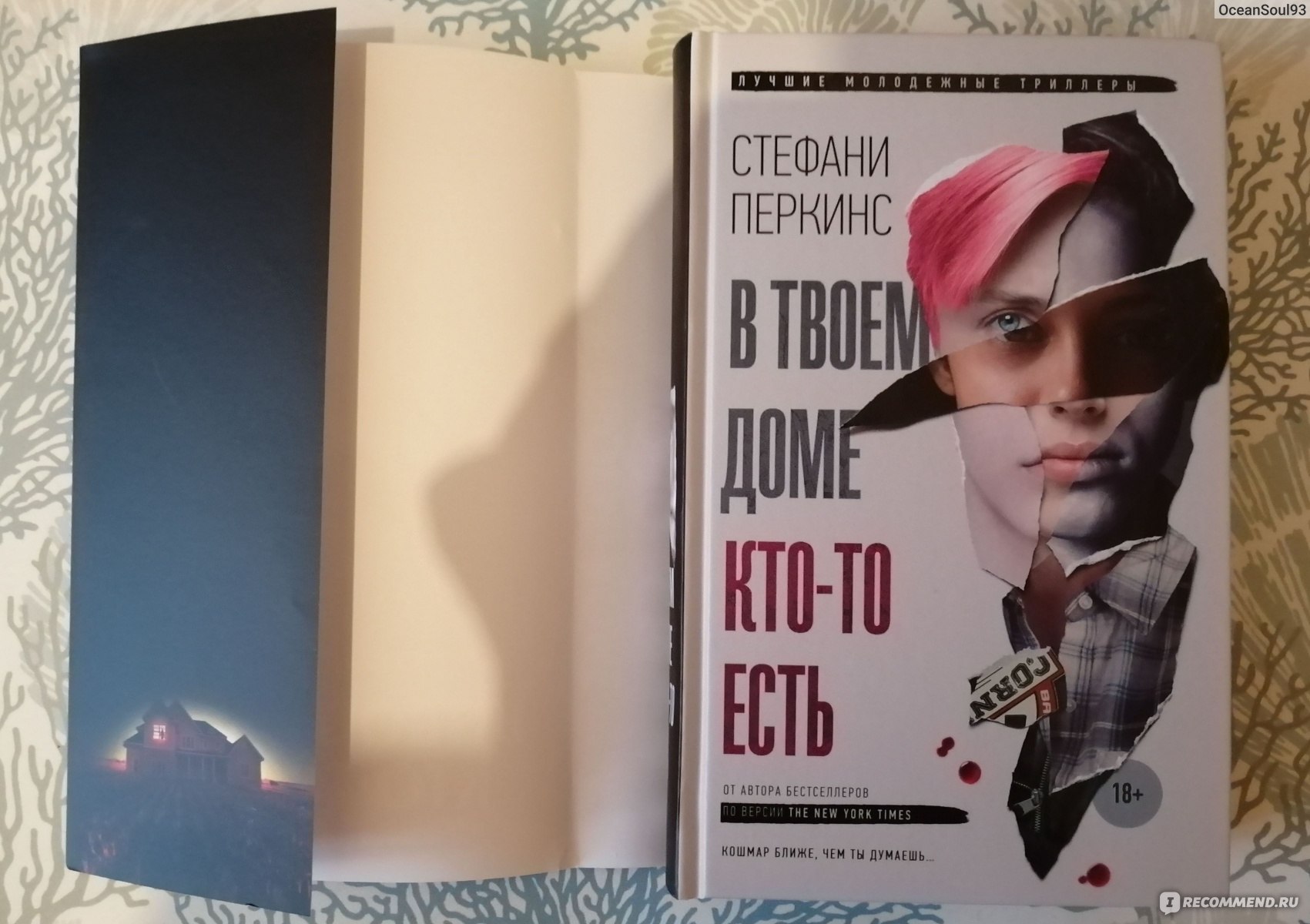 В твоём доме кто-то есть. Стефани Перкинс - «♢ «Хорошими делами  прославиться нельзя»… А этот человек ну уж очень хотел. ♢» | отзывы