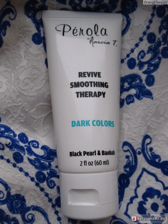Ботокс для волос Marcia Teixeira PEROLA Revive Smoothing Therapy фото