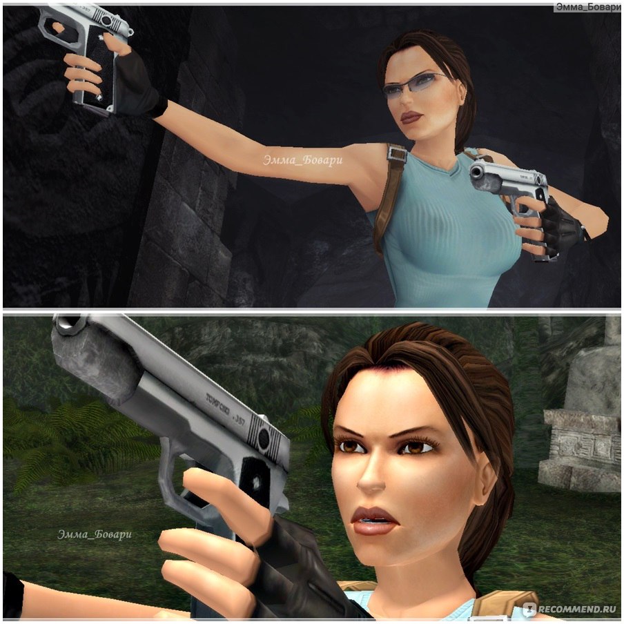 Lara Croft Tomb Raider: Anniversary - «Лара Крофт - самая сексапильная  героиня в индустрии компьютерных игр, прославившая в свое время Анджелину  Джоли.|