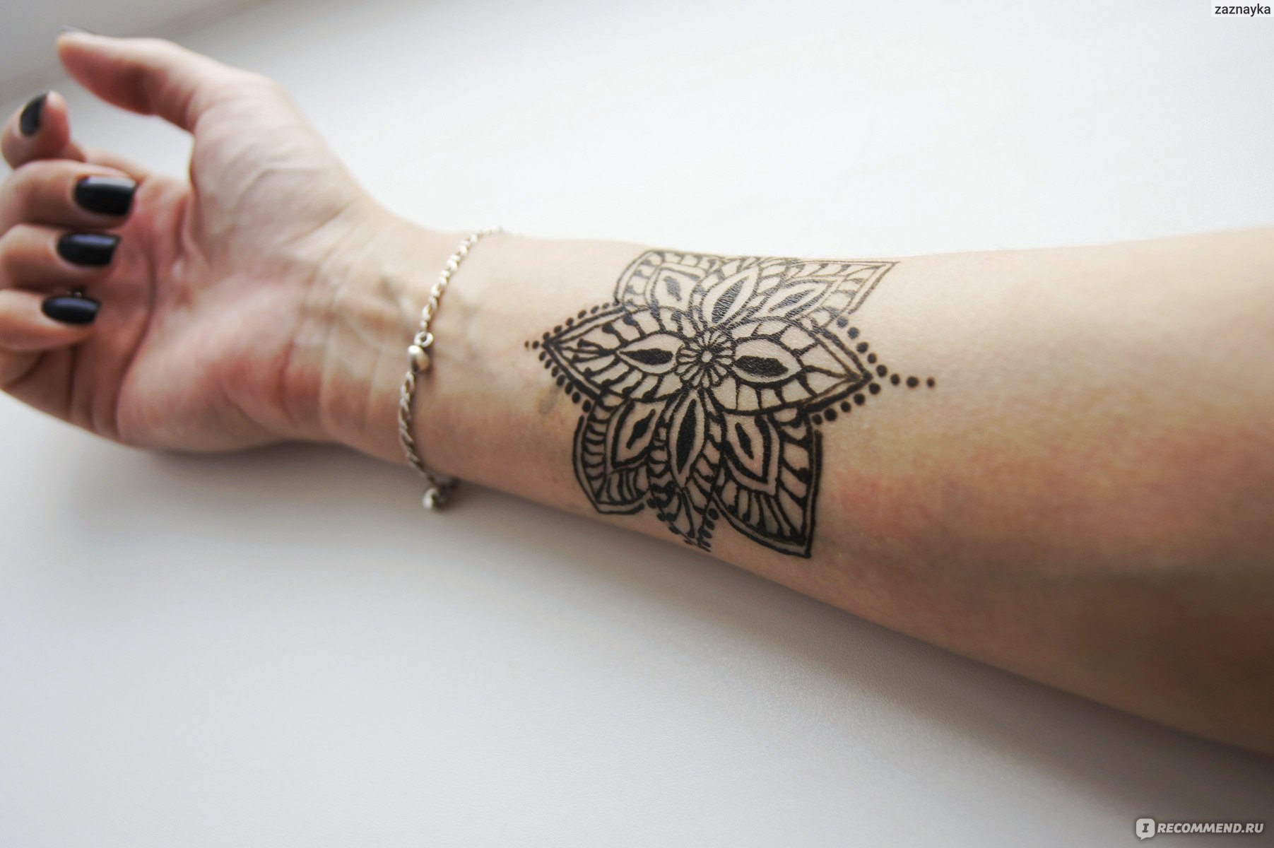 Временные татуировки дома | JustTalks | Дзен
