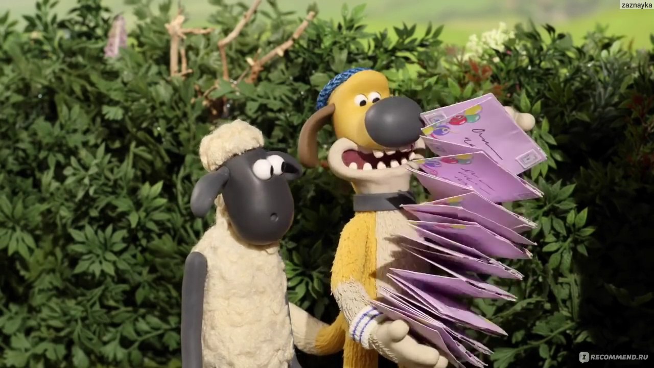 Барашек Шон / Shaun the Sheep (сериал) - «?Мы с доченькой обожаем этот  мульт))?» | отзывы