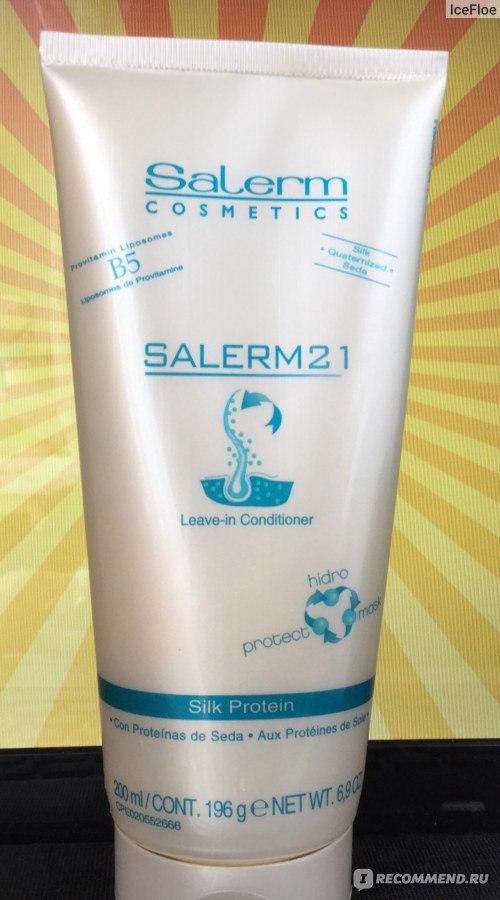 Маска для волос salerm cosmetics salerm 21