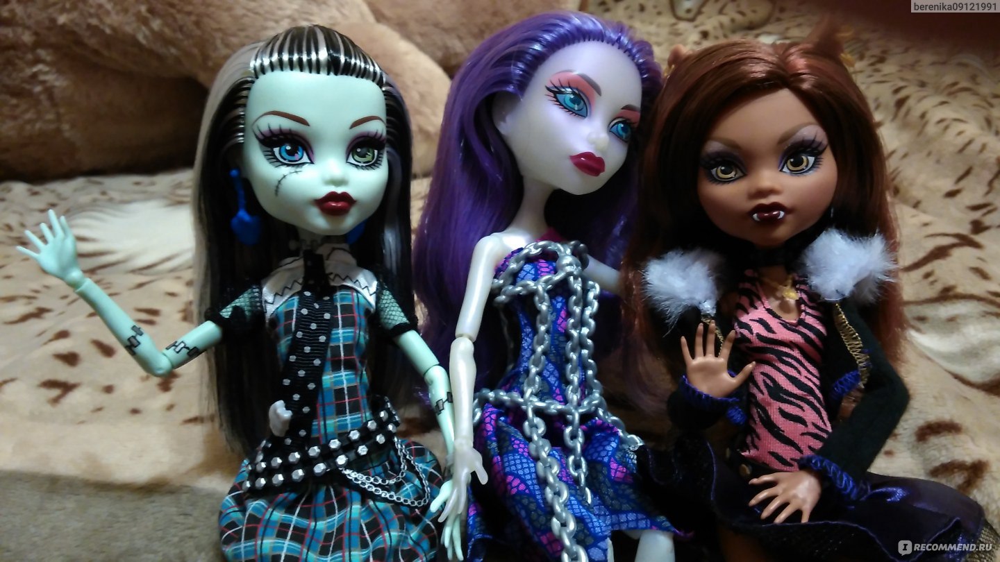 MONSTER HIGH Кукла Спектра Вондергейст, серия Призрачные / Haunted - «Дочка  Призрака стала...Призраком!» | отзывы