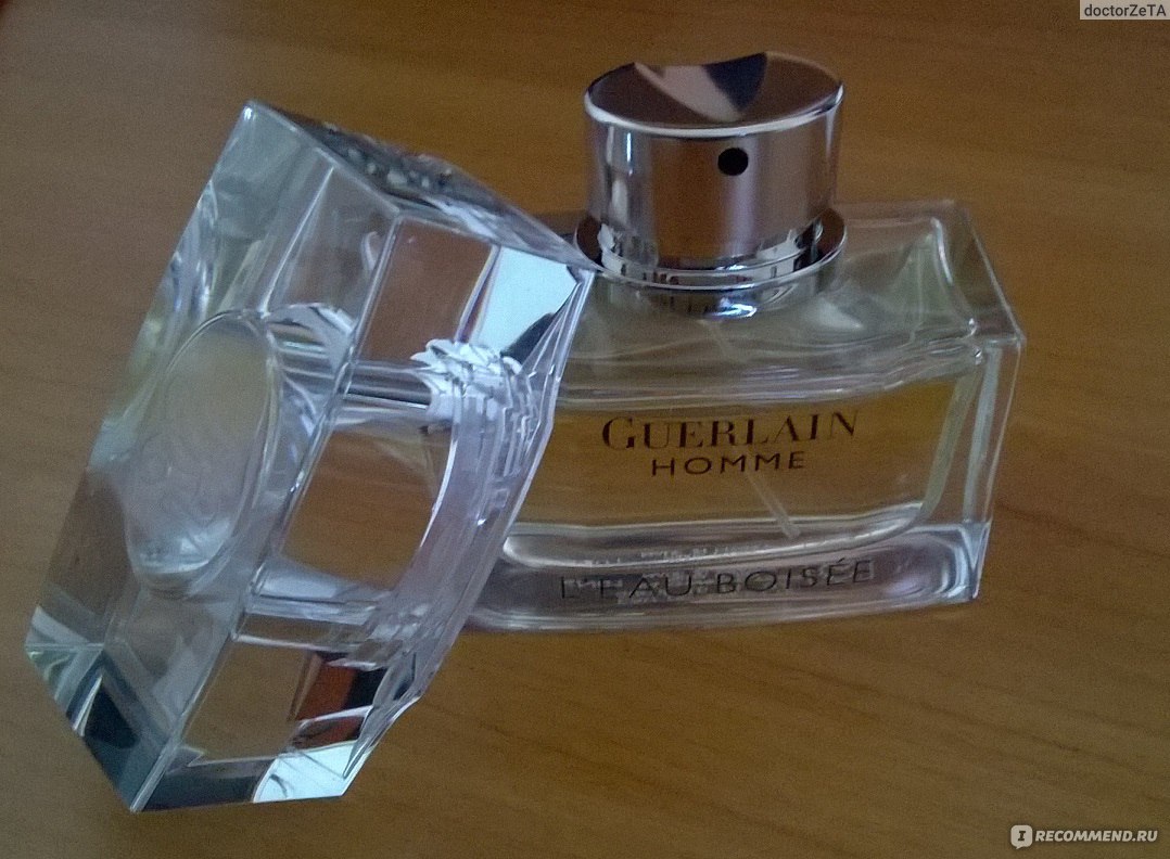 Guerlain Homme L`EAU BOISEE - «Солидный парфюм для солидных мужчин!» |  отзывы