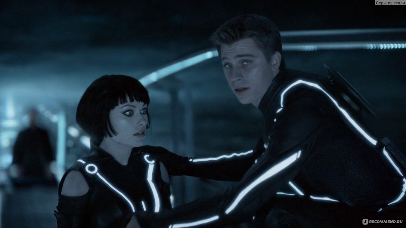 Трон: Наследие / TRON: Legacy (2010, фильм) - «Смотрел только ради Кворры  (+скрины)» | отзывы