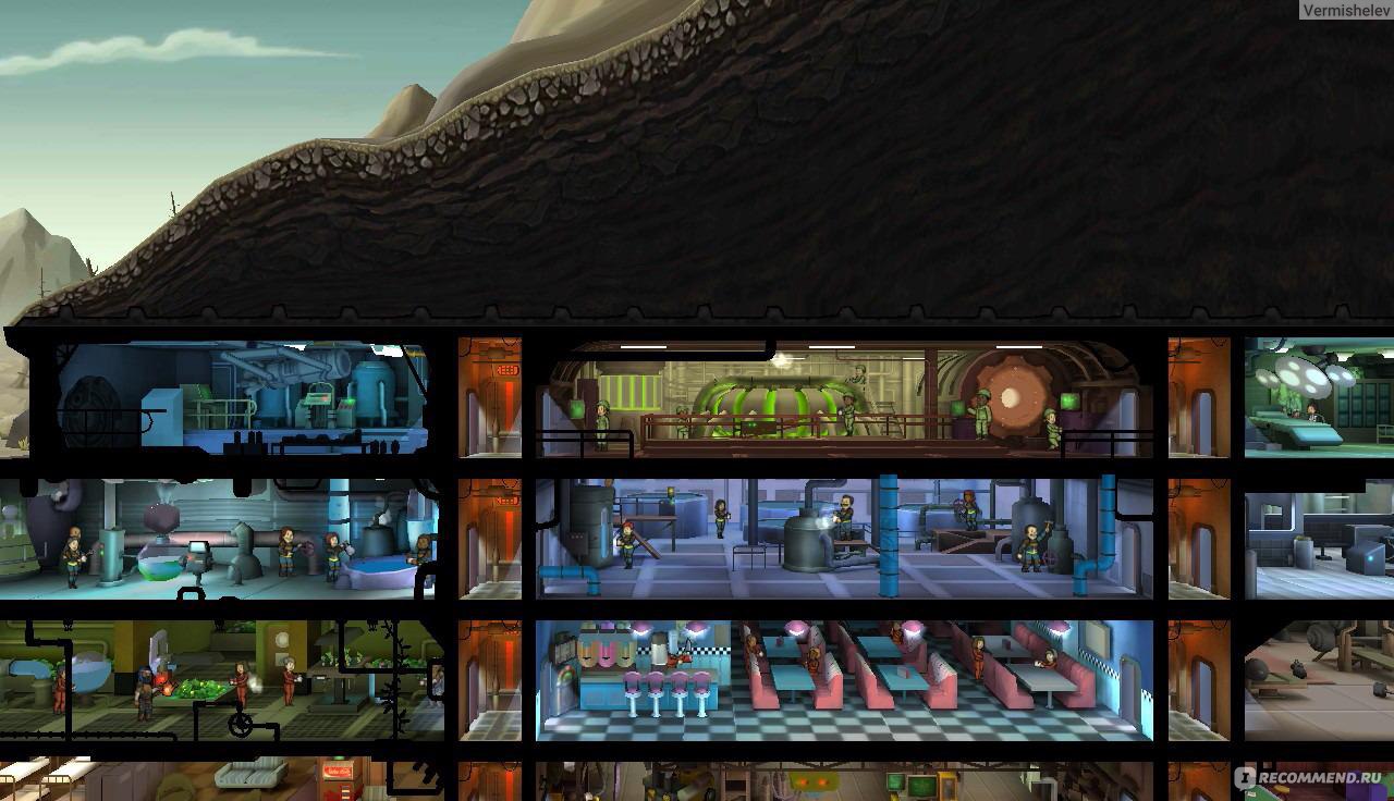 Fallout Shelter - «Фанатам игры Fallout Shelter посвящается...» | отзывы