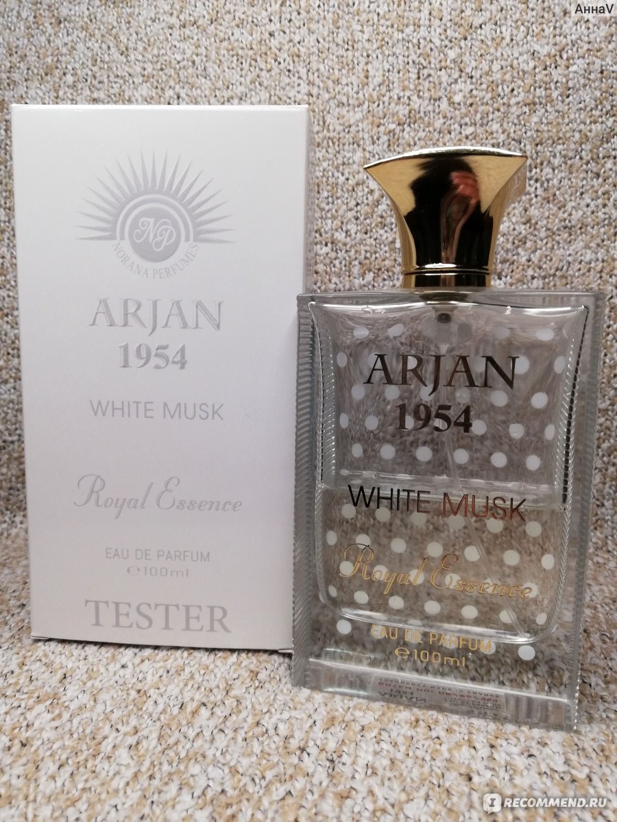 Отзыв на Noran Perfumes Arjan 1954 White Musk