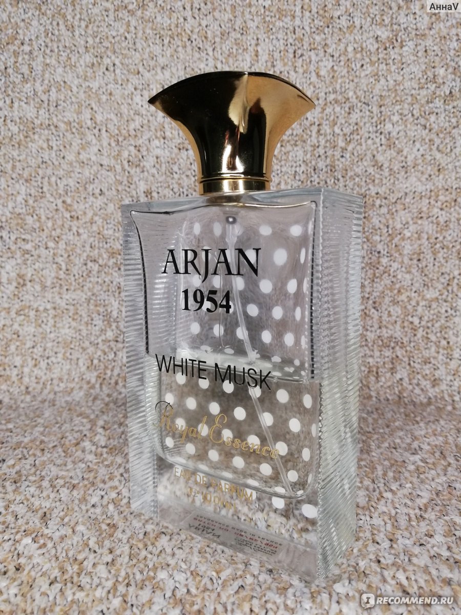 Отзыв на Noran Perfumes Arjan 1954 White Musk