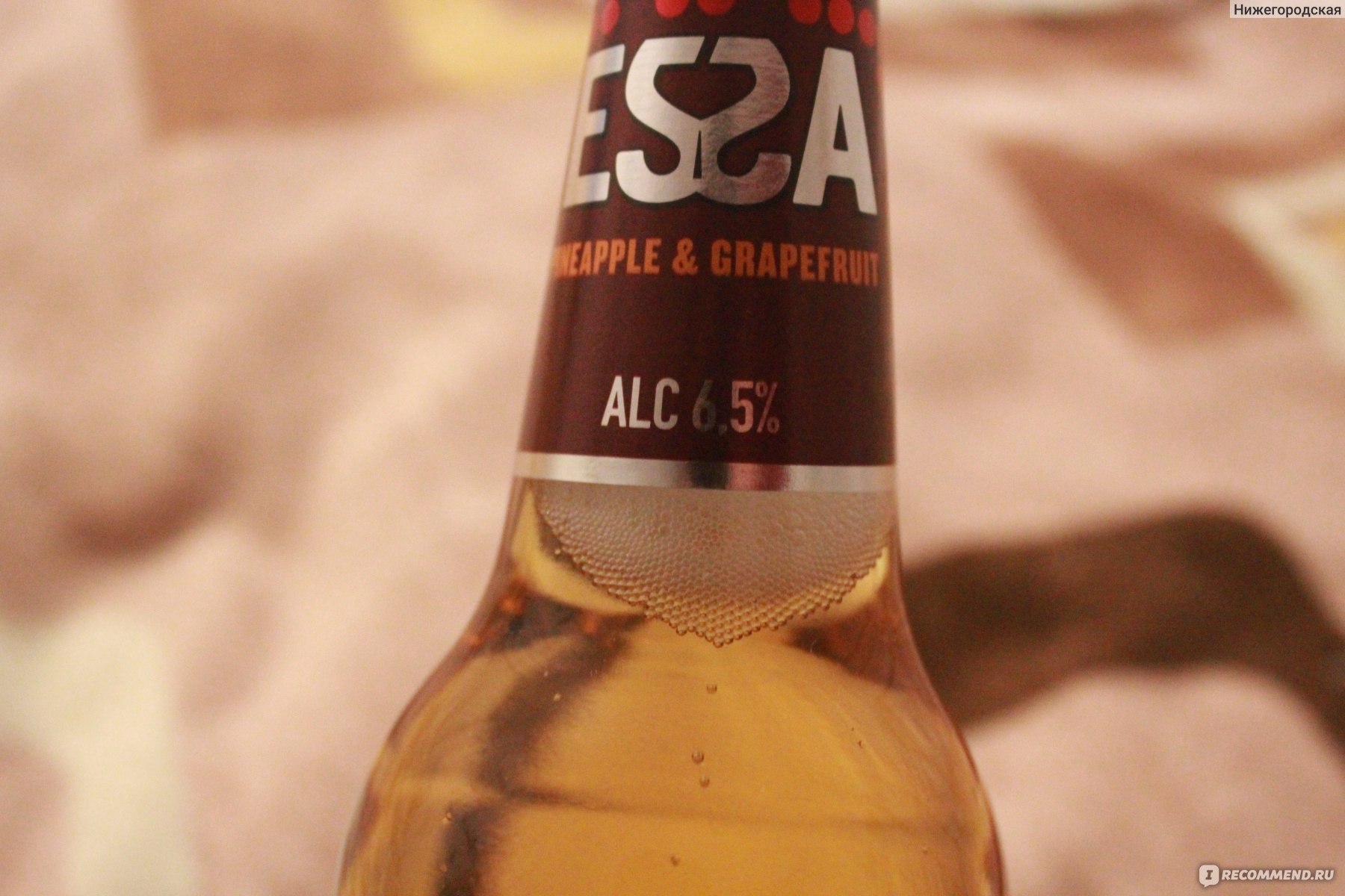 пиво эсса