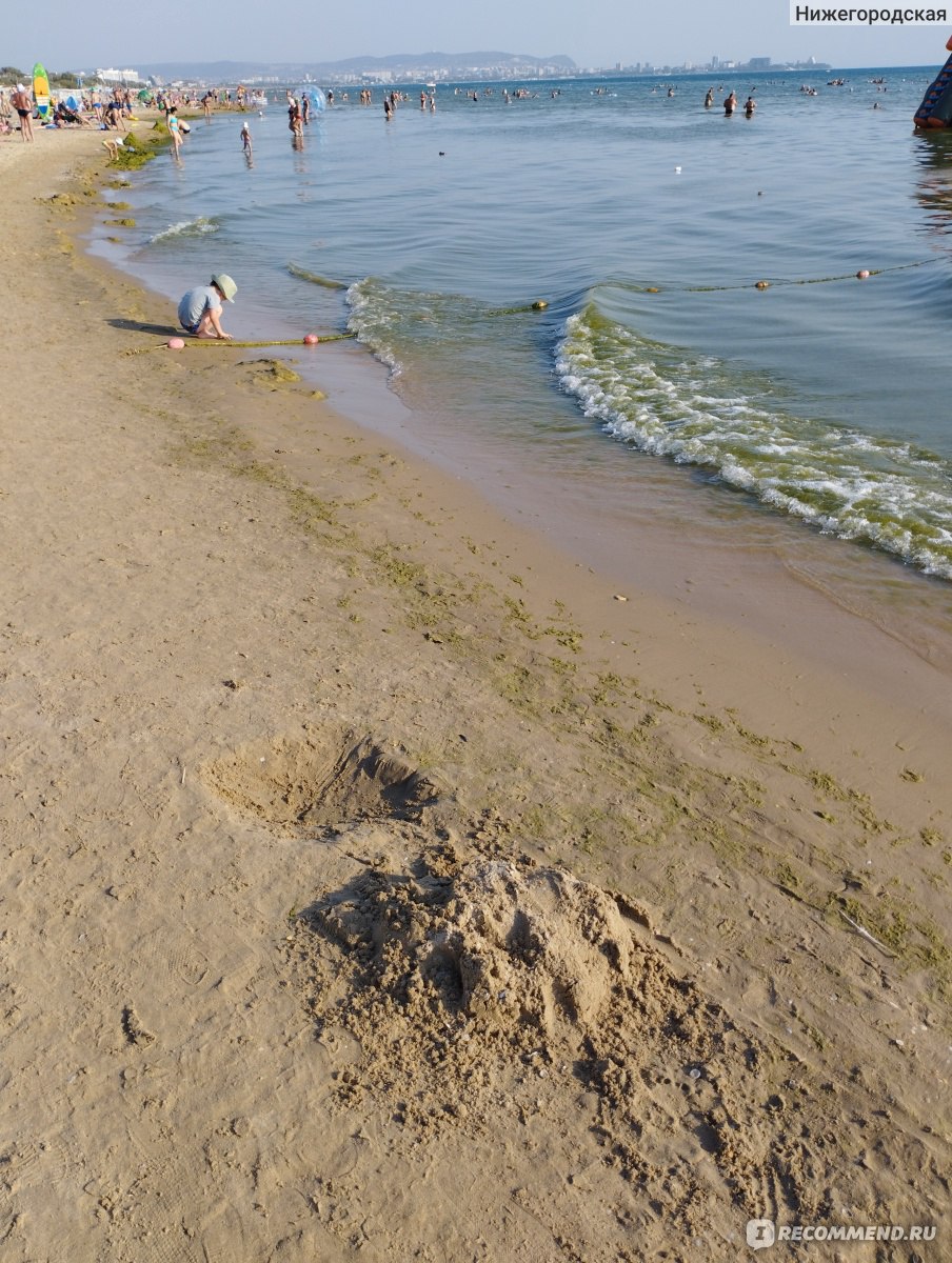 море в джемете в августе