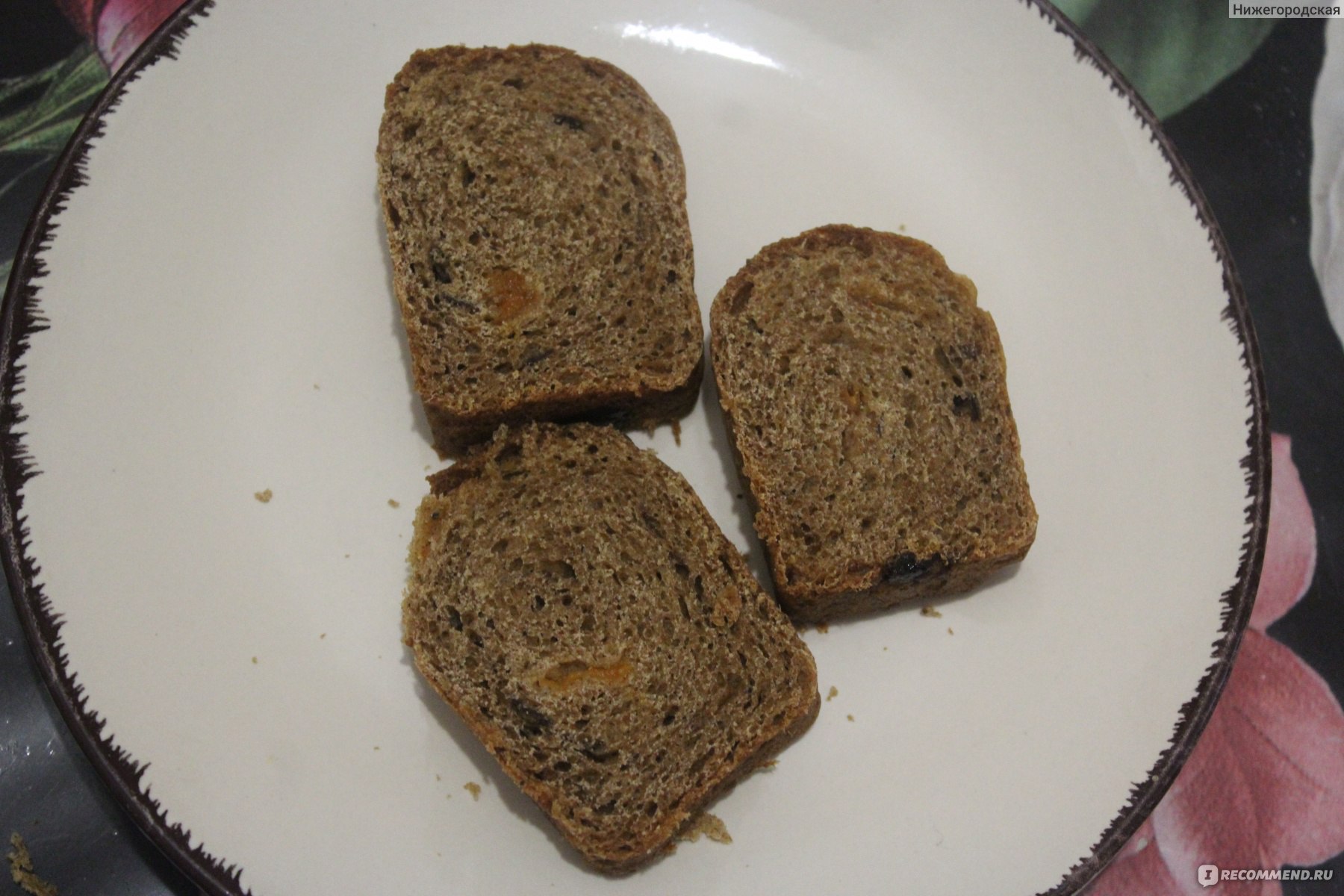 Ингредиенты для Ржаной хлеб с черносливом, курагой и орехами